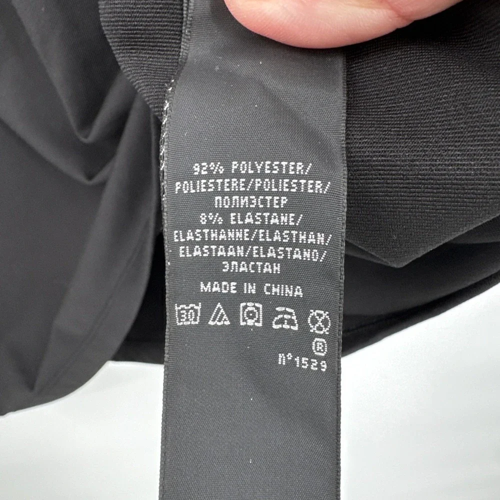 RLX Ralph‎ Lauren Golf Polo Mens L BLack Trump National Bedminster Activewear